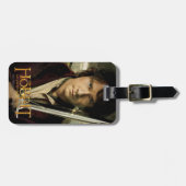 BILBO BAGGINS™ met zwaard Bagagelabel (Voorkant horizontaal)
