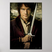 BILBO BAGGINS™ met zwaard Poster (Voorkant)