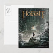 BILBO BAGGINS™ op Erebor Briefkaart (Voorkant / Achterkant)