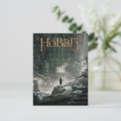 BILBO BAGGINS™ op Erebor Briefkaart (Staand voorkant)