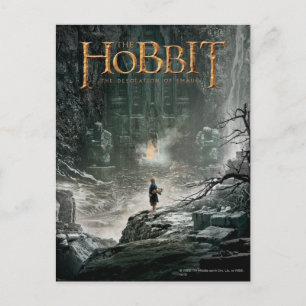 BILBO BAGGINS™ op Erebor Briefkaart