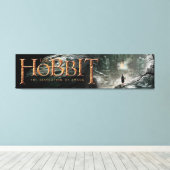BILBO BAGGINS™ op Erebor Canvas Afdruk (Insitu (Houten vloer))