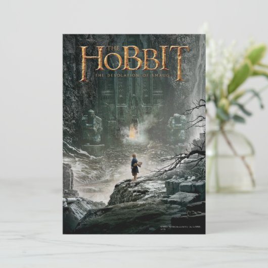 BILBO BAGGINS™ op Erebor Kaart (Staand voorkant)