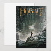 BILBO BAGGINS™ op Erebor Kaart (Voorkant / Achterkant)