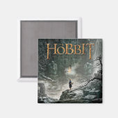 BILBO BAGGINS™ op Erebor Magneet (Voorkant / Achterkant)