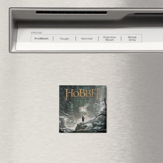 BILBO BAGGINS™ op Erebor Magneet (Insitu (Vaatwasser))