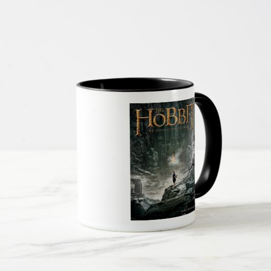 BILBO BAGGINS™ op Erebor Mok (Voorkant rechts)