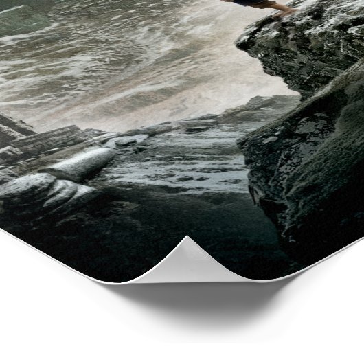 BILBO BAGGINS™ op Erebor Poster (Hoek)