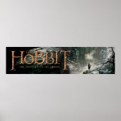 BILBO BAGGINS™ op Erebor Poster (Voorkant)