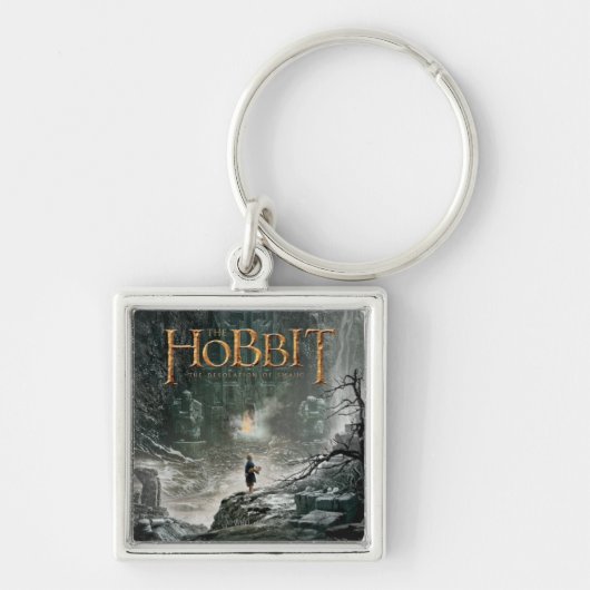 BILBO BAGGINS™ op Erebor Sleutelhanger (Voorkant)