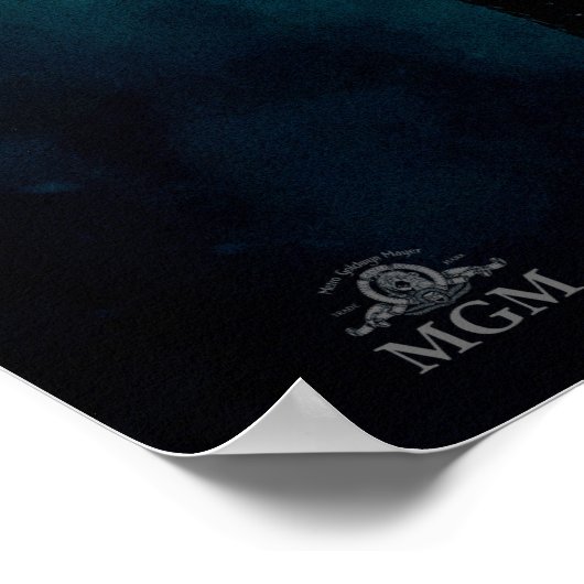 BILBO BAGGINS™ Pointing Sting Poster (Hoek)