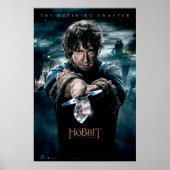 BILBO BAGGINS™ Pointing Sting Poster (Voorkant)