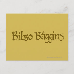 BILBO BAGGINS™ Solid Briefkaart