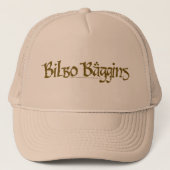 BILBO BAGGINS™ Solid Trucker Pet (Voorkant)