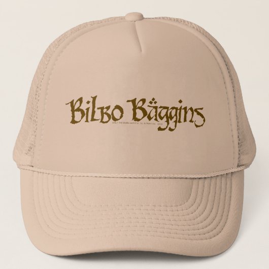 BILBO BAGGINS™ Solid Trucker Pet (Voorkant)