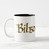 BILBO BAGGINS™ Solid Tweekleurige Koffiemok (Links)