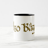BILBO BAGGINS™ Solid Tweekleurige Koffiemok (Center)