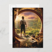 BILBO BAGGINS™ Terug in Shire Collage Briefkaart (Voorkant / Achterkant)