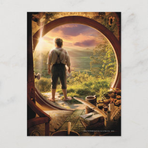 BILBO BAGGINS™ Terug in Shire Collage Briefkaart