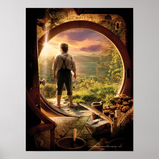 BILBO BAGGINS™ Terug in Shire Collage Poster (Voorkant)