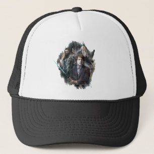 BILBO BAGGINS™, Thorin en Gandalf Trucker Pet