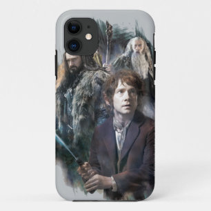 BILBO BAGGINS™, THORIN OAKENSHIELD™ & Gandalf iPhone 11 Hoesje