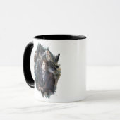 BILBO BAGGINS™, THORIN OAKENSHIELD™ & Gandalf Mok (Voorkant links)