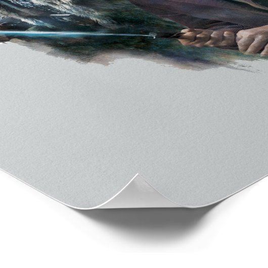 BILBO BAGGINS™, THORIN OAKENSHIELD™ & Gandalf Poster (Hoek)