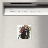 BILBO BAGGINS™ with sword Magneet (Insitu (Vaatwasser))