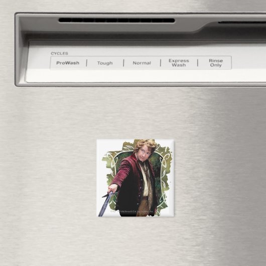 BILBO BAGGINS™ with sword Magneet (Insitu (Vaatwasser))