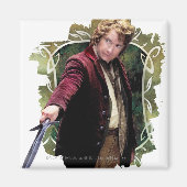 BILBO BAGGINS™ with sword Magneet (Voorkant)