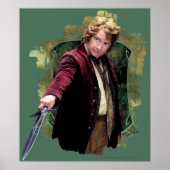BILBO BAGGINS™ with sword Poster (Voorkant)