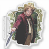 BILBO BAGGINS™ with sword Sticker (Voorkant)