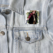 BILBO BAGGINS™ with sword Vierkante Button 5,1 Cm (In situ)