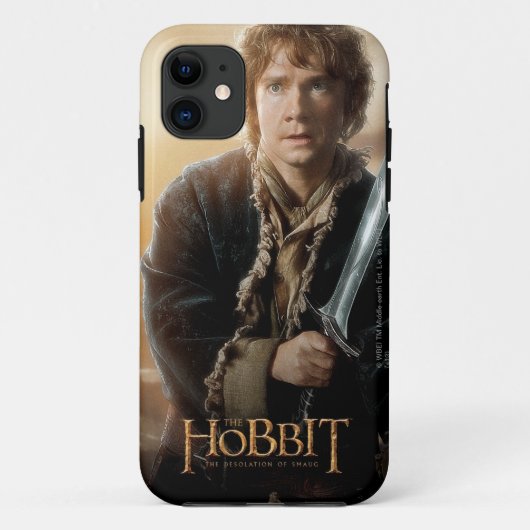 BILBO Poster 2 van het baggins™- Karakter Case-Mate iPhone Case (Achterkant)