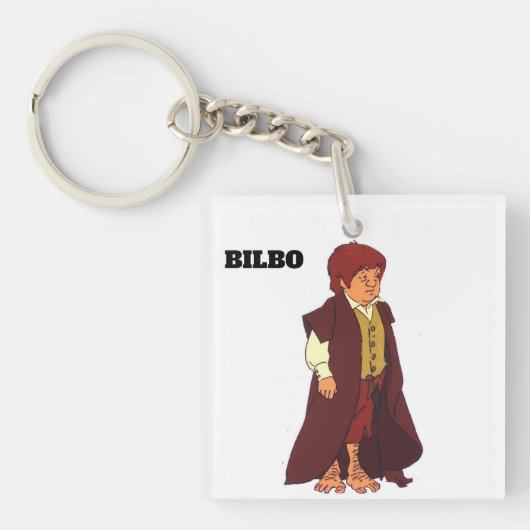 BILBO(TM)-Sleutelhanger Sleutelhanger (voorkant)