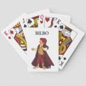 BILBO(TM)-speelkaarten Pokerkaarten (Achterkant)