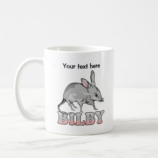 Bilby Australian Marsupial Koffiemok (Links)