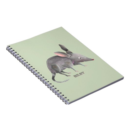 Bilby Notitieboek (Rechterzijde)