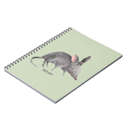 Bilby Notitieboek (Linkerzijde)