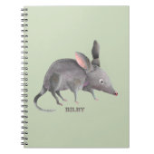 Bilby Notitieboek (Voorkant)