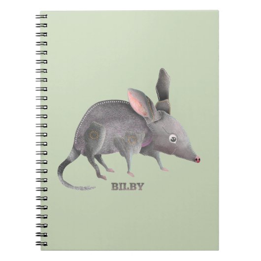Bilby Notitieboek (Voorkant)