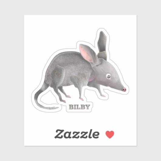 Bilby Sticker (Vel)