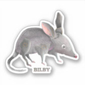 Bilby Sticker (Voorkant)