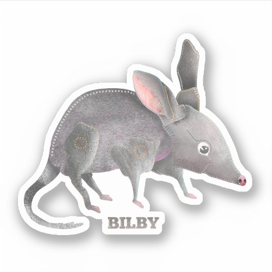 Bilby Sticker (Voorkant)