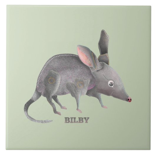 Bilby Tegeltje (Voorkant)