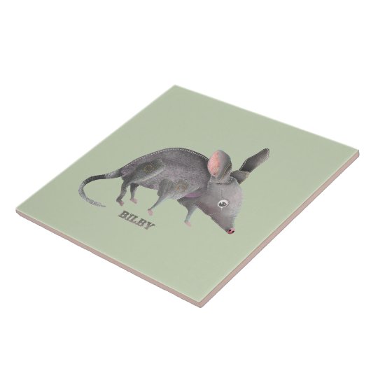 Bilby Tegeltje (Zijkant)