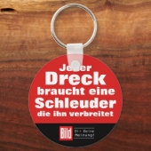Bild dir deine Meinung Sleutelhanger (Voorkant)