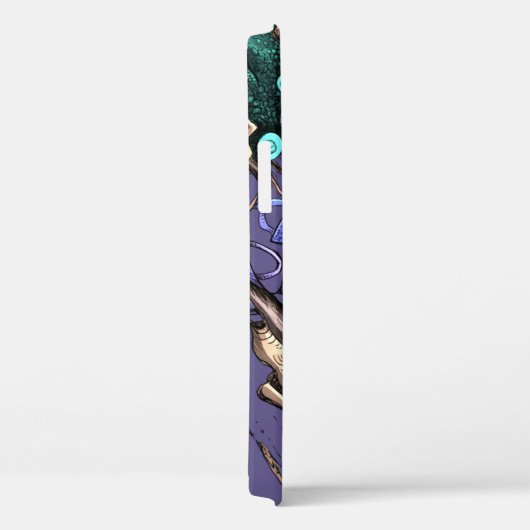 Bild im Comic-Stil Case-Mate iPhone Case (Achterkant / Rechts)