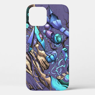 Bild im Comic-Stil Case-Mate iPhone Case